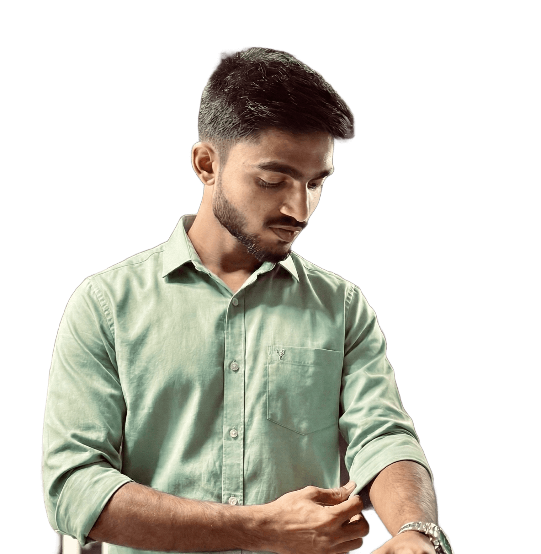 Portrait of Muhammed Asraf